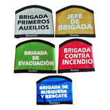 Kit De 5 Pzas, Brazaletes Para Brigadistas