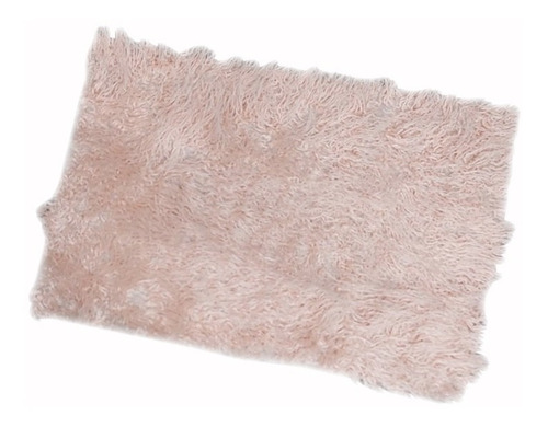 Alfombra Peluche 60 X 45 Apoyapie Living Nórdica Interliving