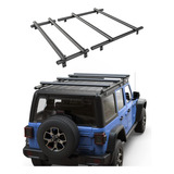 Portaequipajes Para Jeep Wrangler Jl De 4 Puertas