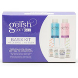 Kit Basix Soft Gel Escenciales Para Softgel By Gelish