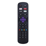 Controle Remoto Compatível Para Tv Aoc Roku Led Smart