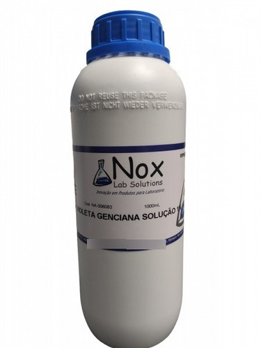 Violeta Genciana Solução 1% 1000ml