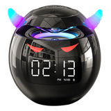 Reloj Parlante Despertador Led Bluetooth Recargable 8902