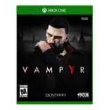 Juego Vampyr Para Xbox One | Medios Físicos | Microsoft Dontnod Focus