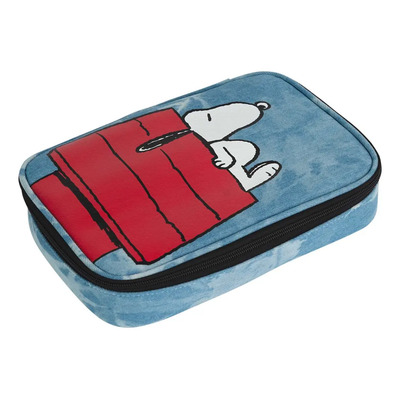 Cartuchera Canopla Mooving Grande 1 Piso Trend Snoopy | Envío gratis