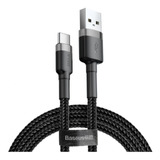 Cable Usb Tipo C 3 Metros Carga Rapida Reforzado Baseus