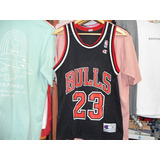 Camiseta Chicago Bulls Michael Jordan Champion.