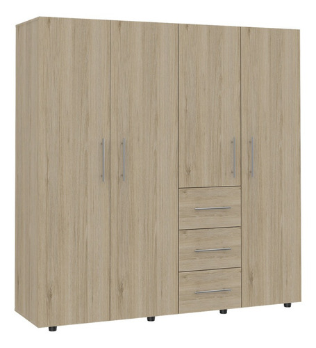 Closet Harlem Rovere 184x181x50,5cm