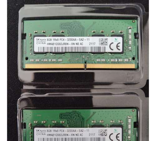 Memoria 2x 8gb 3200 Aa Sk Hynix Hma81gs6djr8n