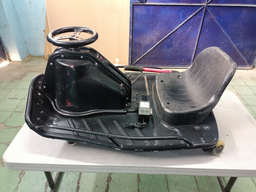 Go Kart Razor 24 Volts Metálico Al 100 2 Baterías Nuevas.