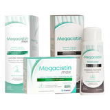 Megacistin Combo Comprimidos Max + Shampoo + Locion