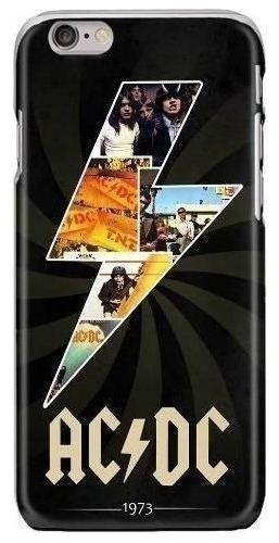 Funda Celular Ac/dc Ac Dc Banda Rock  Celular Carcasa Case *