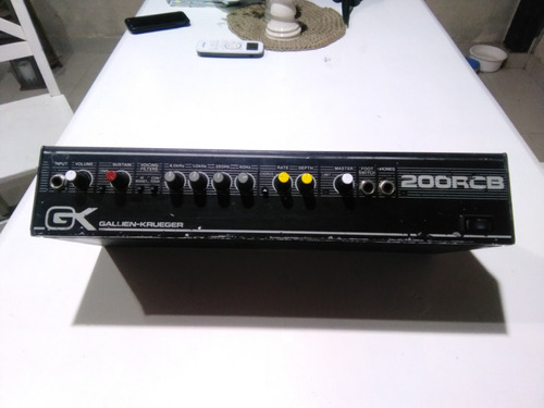 Cabezal Bajo Gallien Krueger 200 Rcb