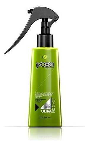 Spray Para Peinar Thermo Alisador Iyosei 200ml X1unid¡¡