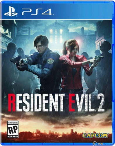Resident Evil 2 Remake Ps4 Juego Fisico Sellado Sevengamer