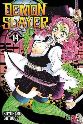 Manga Demon Slayer, Vol 14, Ivrea Argentina