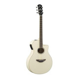 Guitarra Yamaha Apx600vw Electroacustica Vintage White