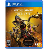 Mortal Kombat 11 Ultimate Ps4 Nuevo Fisico 100% Metajuego 