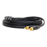 Cable O.f.c. Canon Xlr Hembra A Dos Rca Machos L Y R X 3 Mts