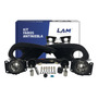 Kit Juego Par Luces Antiniebla Fiat Siena F2 2007 2008 2009 Fiat Siena