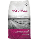 Diamond Naturals Puppy Lamb Rice Cordero Arroz Perro 2.7kg *