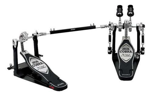 Pedal Doble Tama Iron Cobra   Con Estuche  