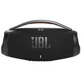 Caixa De Som Jbl Boombox 3 Bluetooth A Prova D'agua Preta Co