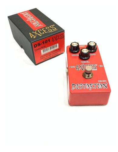 Pedal Giannini Axcess Distortion Ds-101 - Fotos Reais!