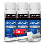 Minoxidil Kirkland 5% Solución Tópica 3 Meses De Tratamiento