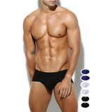 Boxers Briefs Hombre 6 Pzs Cintura Baja Trusas Arjen Kroos