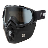 Mascara Visor Casco Abierto Hawk 721 Moto Ram