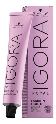 Igora Royal Violetas +oxidante 60ml+ Mascara Hidratante Prmo