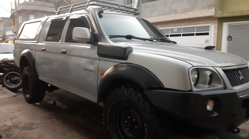 MITSUBISHI L200 2011 2.5 SAVANA CAB. DUPLA 4X4 4P