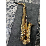 Saxofón Alto Staling Modelo Al 001 Buen Estado Diseño Aleman