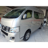 Nissan Urvan 2017 2.5 12 Pas Aa Pack Seguridad Mt