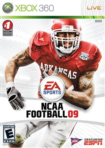 Xbox 360 - Ncaa Football 09 - Juego Físico Original R