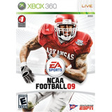 Xbox 360 - Ncaa Football 09 - Juego Físico Original R