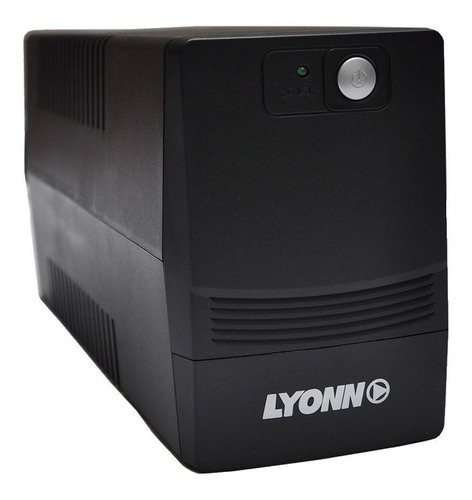  Ups Estabilizador Lyonn Desire 500w Y 500va Soft Led