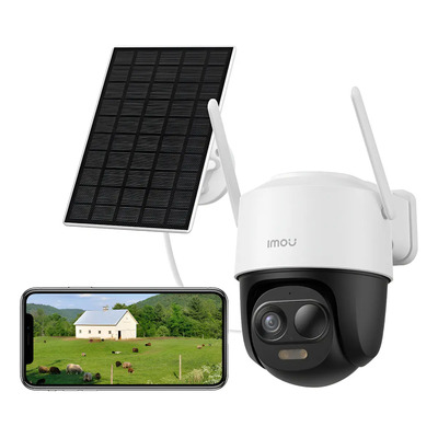 Cámara De Seguridad Imou Cell Pt 2c 5mp Wireless Exteriores Blanco | Envío gratis