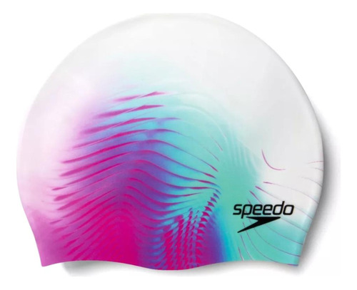 Gorra Natación Speedo Digital Print Silicona Adulto