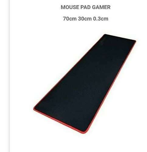 Mouse Pad Gamer Xl Antideslizante  70x30cm