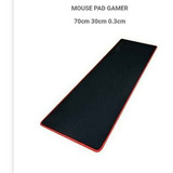 Mouse Pad Gamer Xl Antideslizante  70x30cm