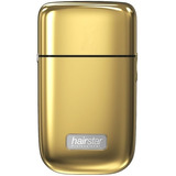 Hairstar® Maquina Desvelladora De Corte Barbero Tx1-1 Dorado