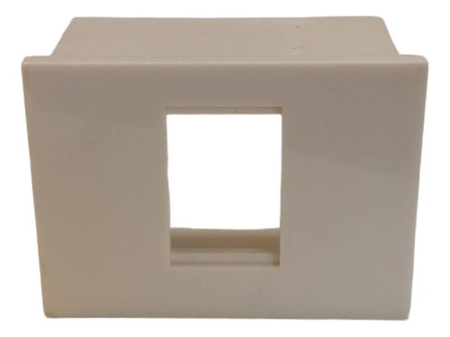 Modulo Caja De Aloje Para Rj45 Y Rj11 Blanco Cambre