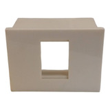 Modulo Caja De Aloje Para Rj45 Y Rj11 Blanco Cambre