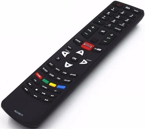 Control Remoto Rc3100l18 Netflix Smart  Para Tcl Hita Noblex