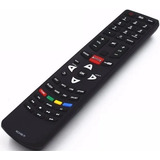 Control Remoto Rc3100l18 Netflix Smart  Para Tcl Hita Noblex