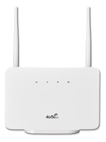 Modem 4g/5g Com Wi-fi E Alto Ganho De Sinal P/ Área Rural