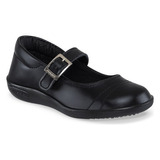 Zapatilla Colegial Croydon Mathilde Negra