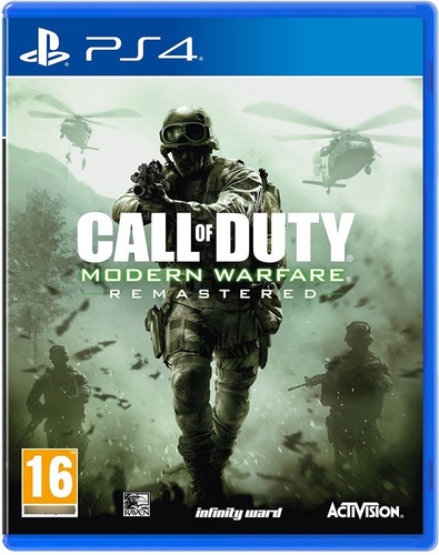 Call Of Duty Modern Warfare Remastered Ps4 Fisicosellado Ade